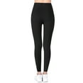 thumbnail image 4 of Ma Croix Womens Compression Waistband Exercise Stretch Gym Leggings, 4 of 5