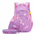 thumbnail image 1 of School Backpack School Bag School Bag Sports Backpack Leisure Backpack Daypacks Backpack For Girls Boys & Children, 1 of 2
