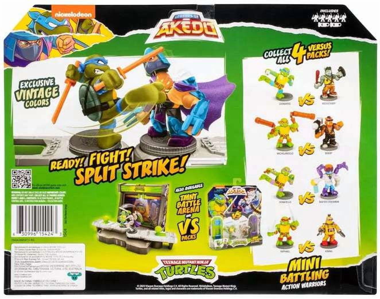 Moose Toys Legends of Akedo Teenage Mutant Ninja Turtles Action