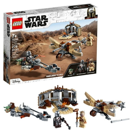 UPC: 0673419340588 | LEGO Star Wars: The Mandalorian Trouble on Tatooine 75299 Building Toy for Kids (277 Pieces)