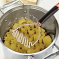 thumbnail image 3 of Presse-purée en Acier Inoxydable : Presse-Purée à Tête Métallique Simple et Facile à Utiliser, Outil de Cuisine, 3 of 6