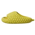 thumbnail image 2 of Durian Slides Sandalias de verano para mujer sandalias para mujer zapatos de ducha para interior y exterior pantuflas antideslizantes pantuflas para el hogar para mujer LingWen 9024715113832, 2 of 5