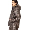 thumbnail image 6 of Realtree Men's Camo Hunting Jacket - Water Resistant Insulated Cold Weather Parka – Ultra-Quiet & Rugged, 6 of 10