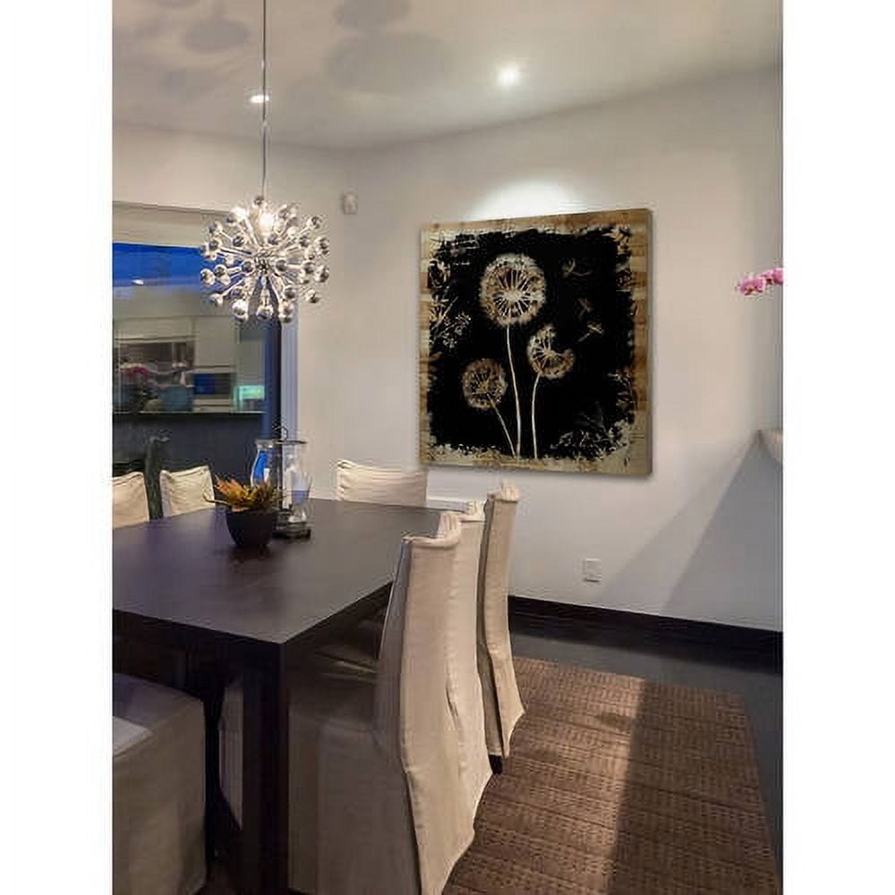 Marmont Hill "Believe Dandies" by Vicki Butler Painting Print on Natural Pine Wood