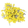 thumbnail image 1 of 100Pcs E2508 Needle Tube End Cold Press Copper Wire Crimp Connector Electrical Connecting Terminal, 1 of 1