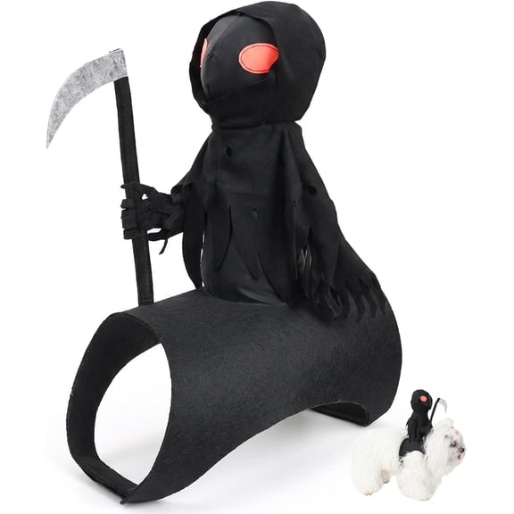 Halloween Costume for Dogs Knight Design, Soft Cosplay Clothing for Small Large Dogs, Funny Pet Halloween Costumes for Party Celebrations