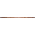 thumbnail image 3 of Ekena Millwork 32"OD x 11"ID x 3/8"T Cohen Wood Fretwork Pierced Ceiling Medallion, Walnut, 3 of 3