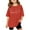 1-Red653, variant on Kiijoy Girls Oversized Short Sleeve T Shirt Casual Comfortable Soft T-Shirt Tee, Sizes 3-14
