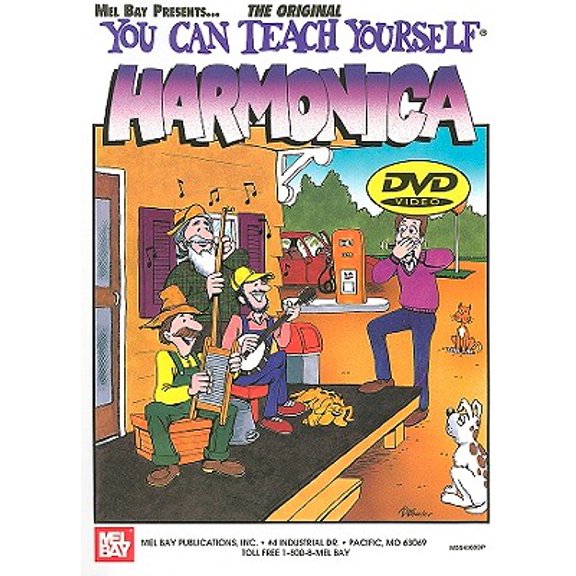 You Can Teach Yourself Harmonica