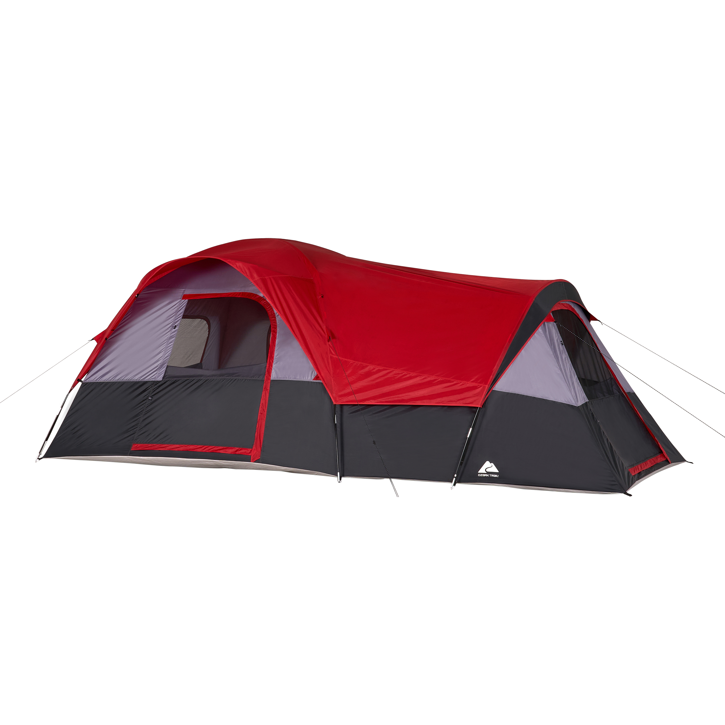 Carpa Familiar para 10 Personas con Habitación Lateral y Cubierta de Lluvia Desmontable 5