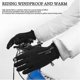 thumbnail image 2 of Unisex Winter Thermal Gloves Poprtable Waterproof Touch Screen Cycling Gloves For Outdoor, 2 of 5