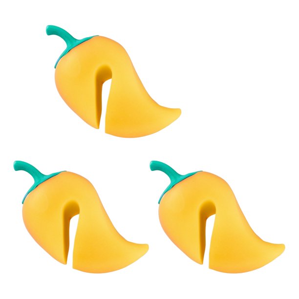 3 soportes de silicona antiderrames para tapas de ollas, elevador de tapas para chiles, resistente al calor, antidesbordamiento, herramienta de cocina