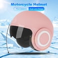 thumbnail image 4 of [Embalaje Cartón Kraft Individual] Motocicleta para Vehículo Eléctrico Batería para Hombre Bicicleta Seguridad para Todas Las Estaciones para Mujer (rosa), 4 of 9