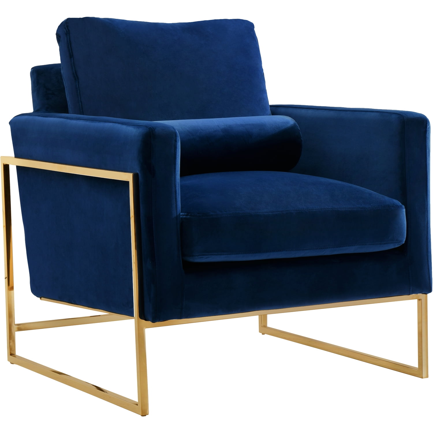 statement velvet chair