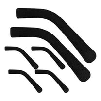 3 Pairs Eye Glass Ear Cushion Eyeglass Cushions for Ears Black