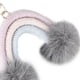 thumbnail image 5 of Llavero Arcoiris Sunnimix Macramé Rosa, 5 of 5