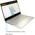 thumbnail image 4 of HP Pavilion x360 14m-dw0023dx - Flip design - Core i5 1035G1 / 1 GHz, 4 of 6