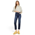 thumbnail image 6 of Kancan - Delvey Mid-Rise Boyfriend Jeans (27" Inseam) - KC20080D, 6 of 8