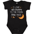 thumbnail image 3 of Inktastic I Love My Pappy to the Moon and Back Boys or Girls Baby Bodysuit, 3 of 5