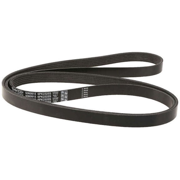 Multi Rib Belt - Compatible with 2002 - 2009 Chevy Trailblazer 4.2L 6-Cylinder 2003 2004 2005 2006 2007 2008