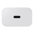 thumbnail image 3 of Cargador de Pared Samsung Tipo C 25W Blanco, 3 of 4