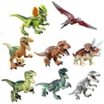 thumbnail image 1 of Bloques de construcción Jurassic World Dinosaur, 8 unidades, para niños, 1 of 4