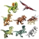 thumbnail image 1 of Bloques de construcción Jurassic World Dinosaur, 8 unidades, para niños, 1 of 4