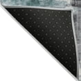 thumbnail image 5 of Addison Rugs Chantille Indoor/Outdoor Transitional Abstract Teal Machine Washable Rectangle Rug, 3' x 5', 5 of 8