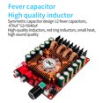 thumbnail image 1 of Módulo Placa amplificadora TDA7498E 2.0 Dual Channel HIFI 160Wx2 20Hz-20KHz Rojo Ehuebsd Para estrenar, 1 of 9