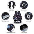 thumbnail image 4 of CHAOYUNYI Dry Wet Gym Backpack with Shoe Compartment for Women Water Resistant Sports Bag for Swimming Beach Yoga Travel, Dreamy Flower L, 4 of 8