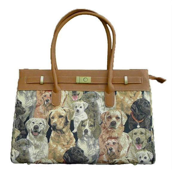 3667 - Dog Buckle Purse