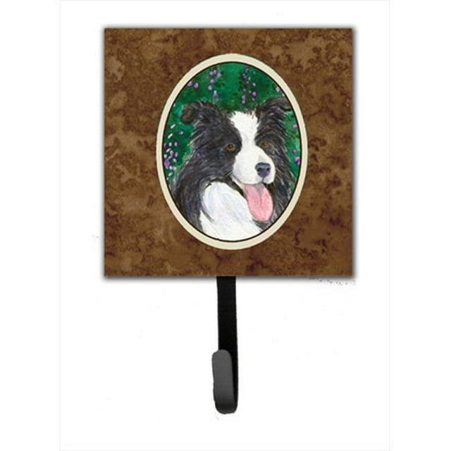 Carolines Treasures SS1053SH4 Border Collie Leash Holder Or Key Hook