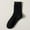 Black4, variant on CFMIURAN Womens Socks, Autumn and Winter Heavy Wool Socks Solid Color Medium Tube Socks Thick Warm Hoop Socks Stockings and Fluffy Towel Socks
