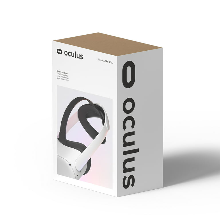 Quest 2 (Oculus) Elite Strap for Enhanced Support and Comfort in