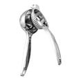 thumbnail image 1 of 1 Pcs Presse-Agrumes Manuel, Presse-Agrumes en Acier Inoxydable Robuste, Presse-Agrumes en Métal, Presse-Agrumes Manuel, Presse-Agrumes à Main avec Poignée Confortable, pour Accessoires de Barman, Argent, 1 of 8