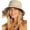 04 Khaki, variant on Bucket Hat for Women Summer Sun Hats Womens Mens Packable Cotton Beach Bucket Hats for Travelling