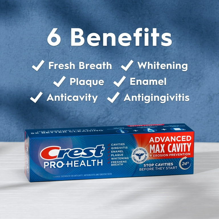 Crest Pro-Health Advanced Max Cavity + Erosion Prevention