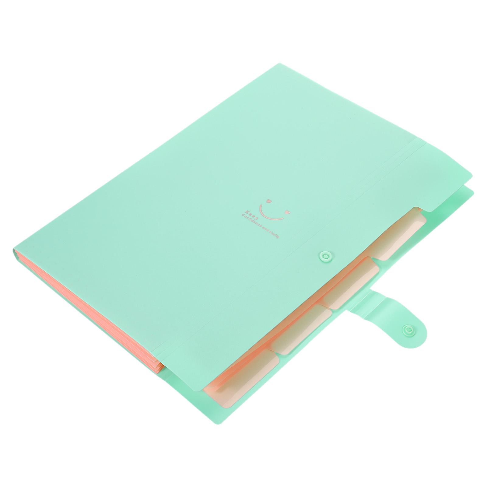 Uxcell Expanding File Folder A4 Accordion Envelope Paper Document Pouch