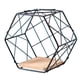 thumbnail image 1 of Modern Hexagons Shelf Organiser for Home Easy to Install for Apartment, 1 of 5
