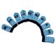 thumbnail image 4 of 10x Golf Irons Headgear Sock Sleeve Protector Wedge Iron Cover Número Bordado - Azul 10x5cm Sunnimix Cubierta de la cabeza del club de golf, 4 of 7