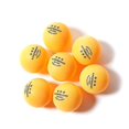 thumbnail image 4 of Juego de pelotas de tenis de mesa de 100 pelotas de Ping Pong a granel de 3 estrellas 40+ pelota de entrenamiento de Abs de tamaño estándar para partidos, 4 of 4