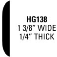 thumbnail image 2 of Dawn Enterprises HG13814-PC Universal Body Trim Molding - Silver (42), 2 of 8