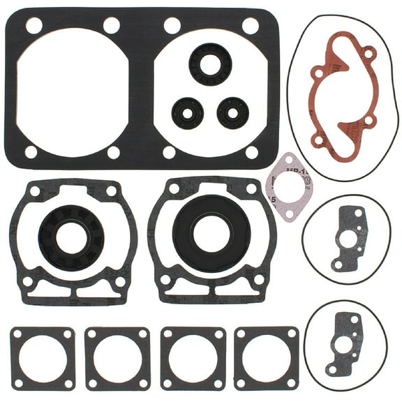 Winderosa 711178 Gasket Set with Oil Seal