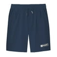 thumbnail image 4 of Men's And Boys' Summer Outdoor 5 Inch Shorts for Casual Beach Wear Lightweight Sportswear, XXL, Blue, 4 of 4