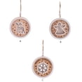 thumbnail image 2 of Ounissouiy Adorno de escritorio, decoración de mesa, colgante de Navidad, accesorios multiusos para el hogar, artesanía, accesorios luminosos para Kits de decoración para fiestas Patrón de ciervo, 2 of 6