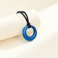 thumbnail image 4 of Cremation Jewelry Urn Necklace for Ashes for Women Men, Circle of Life Eternity Memorial Pendant Ash Jewelry, 4 of 7
