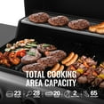 thumbnail image 4 of Royal Gourmet 3-Burner BBQ Gas Grill with Front Spice Rack, Two Side Shelves and Hooks, 30,000 BTU, GH3001H, 4 of 12