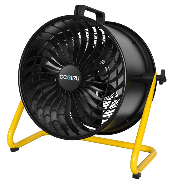 Ventilador de suelo CCGIRU 16 High Velocity 3000 m³/h, 3 velocidades con montaje en pared