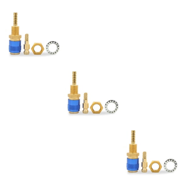 Scienceny Conector rápido refrigerado por agua Adaptador de soldadura MIG extraíble portátil Azul Type1 NO1 Scienceny CBP211791