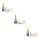 thumbnail image 1 of Scienceny Conector rápido refrigerado por agua Adaptador de soldadura MIG extraíble portátil Azul Type1 NO1 Scienceny CBP211791, 1 of 6
